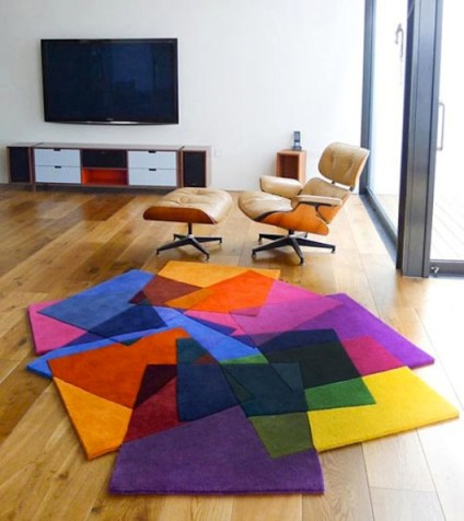 color rug